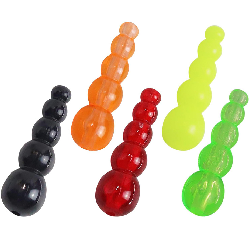 Trout Fishing Lure - 50PCS Stacked Fishing Beads Trout Tapered