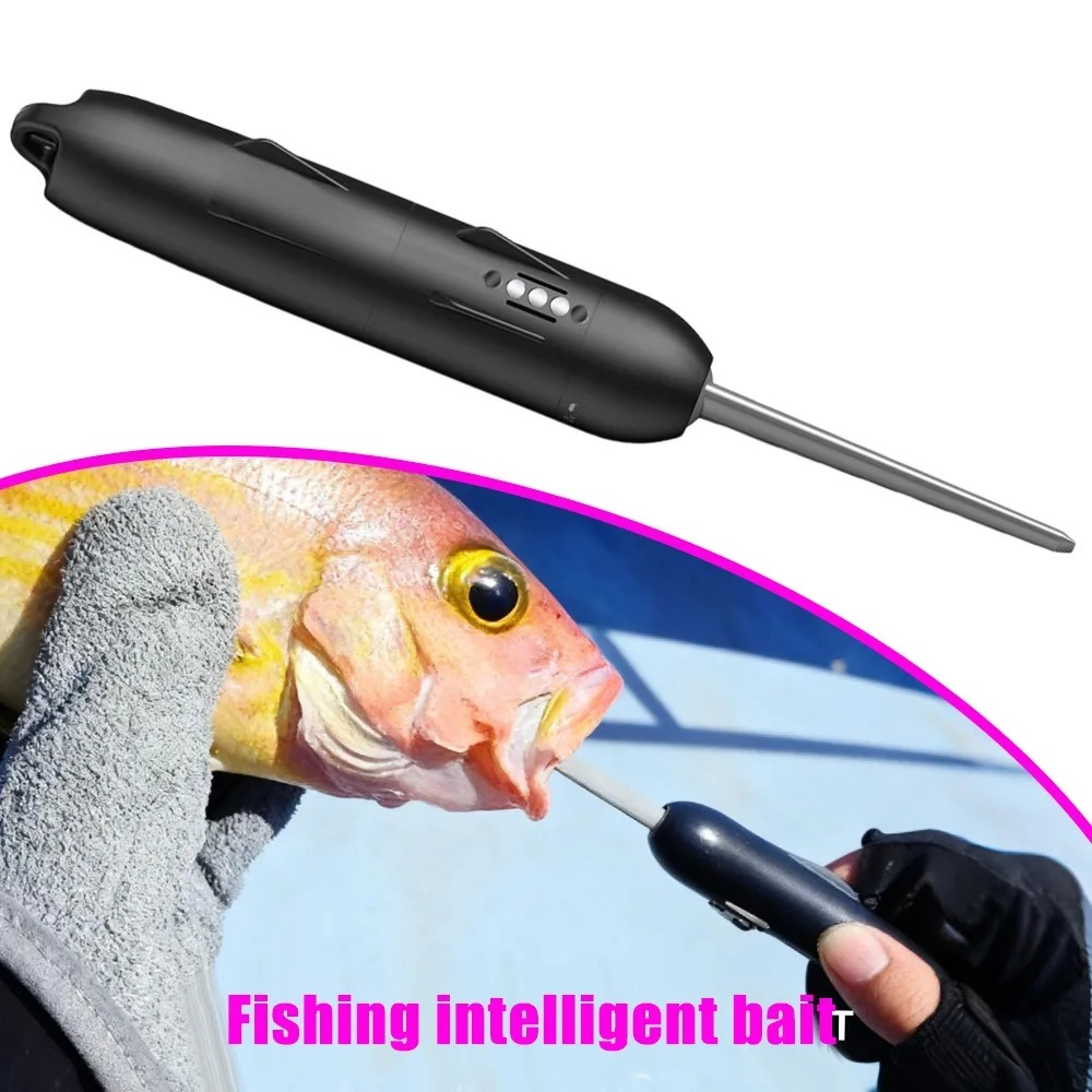 Trout Fishing Lure - Dynamic Acoustic Fishing Lure Rechargeable Electronic
