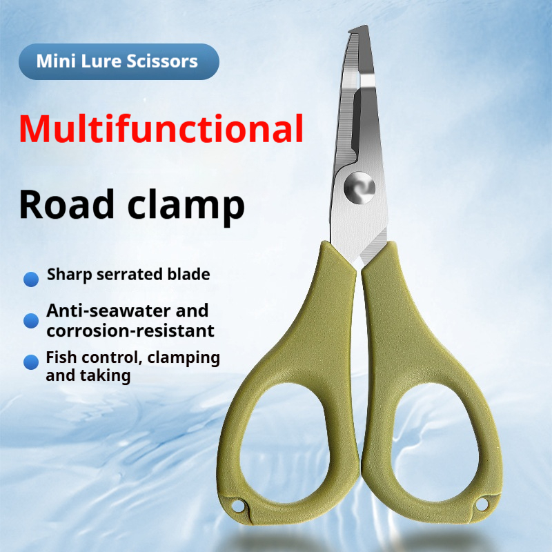 Fishing Equipment Cheap - Mini Multi Functional Scissors Luya Fishing