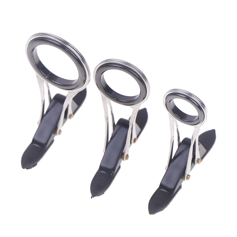 Fishing Line - #Folding Stainless Steel Telescopic Guide Ring