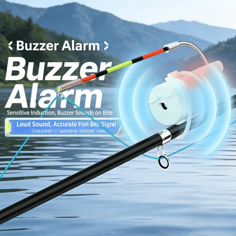 Night Float Fishing - LED Night Fishing Bite Alarm Electronic