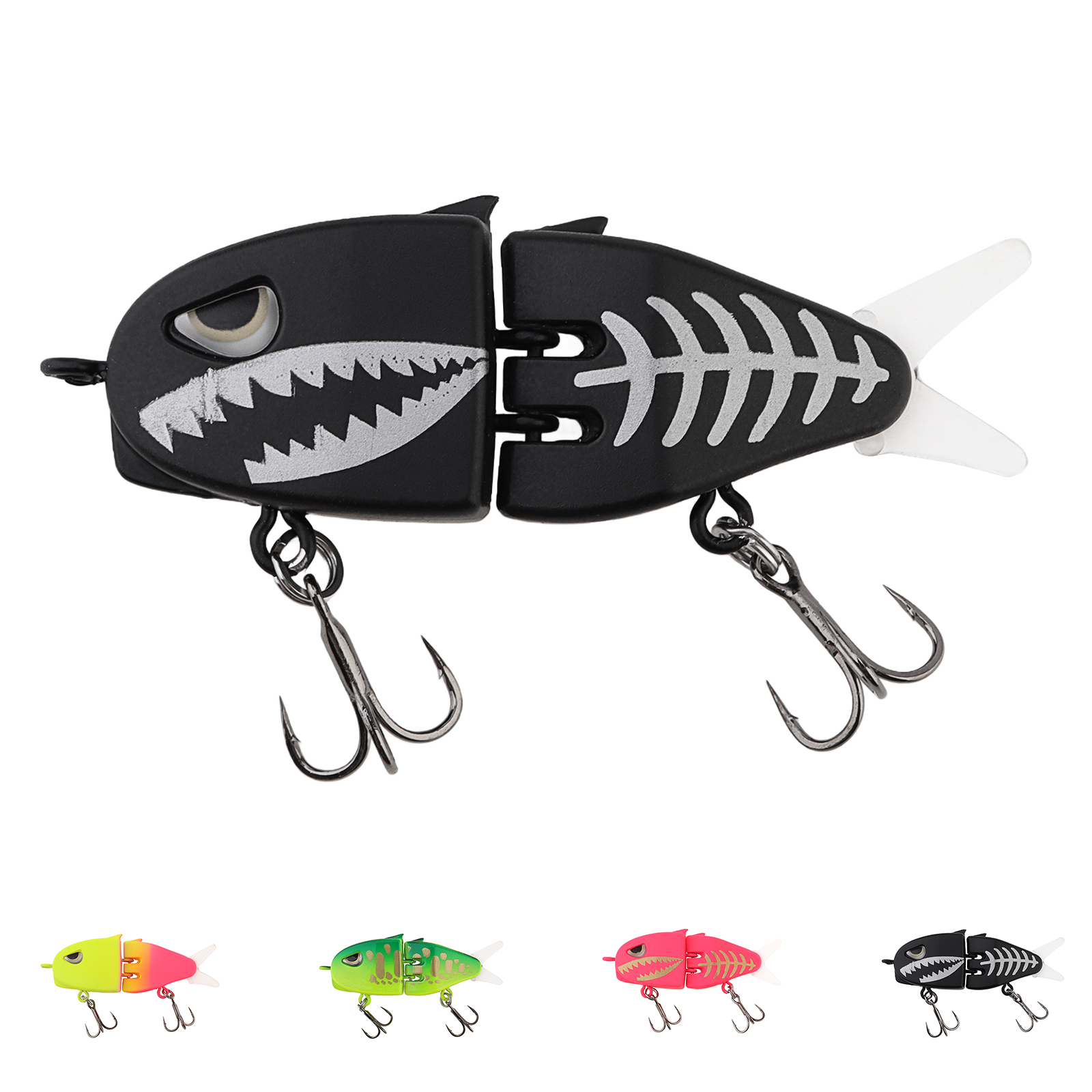 Trout Fishing Lure - Multi Section Slow Sinking Raptors Glide