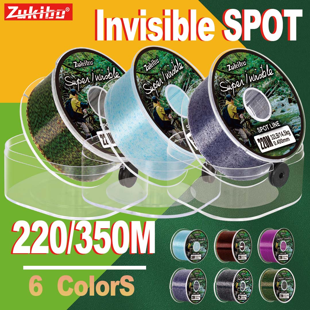 Fishing Equipment In Japanese - ZUKIBO Spot line monofilament fishing line