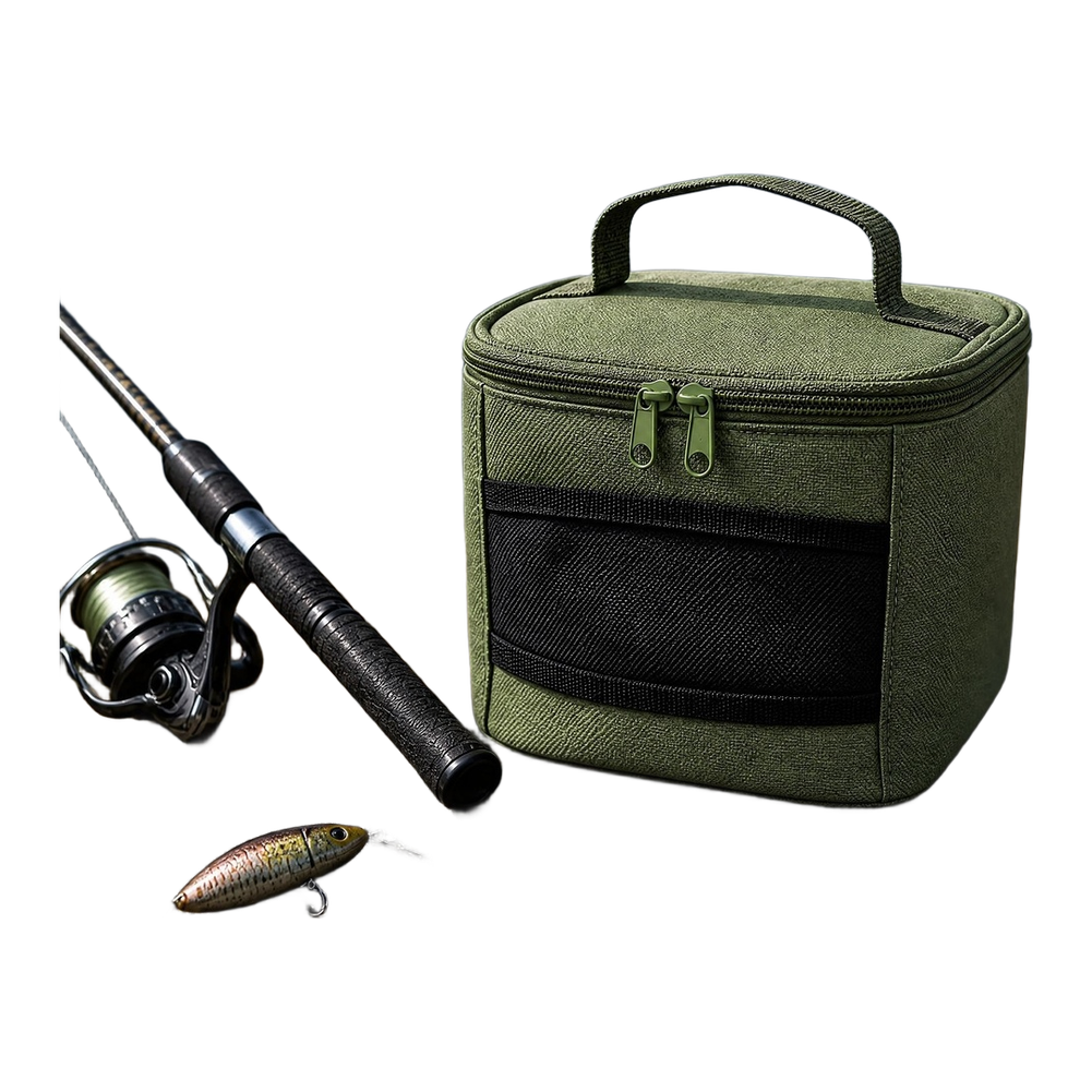 Fishing Line - Waterproof Tackle Bag for Anglers Seeking