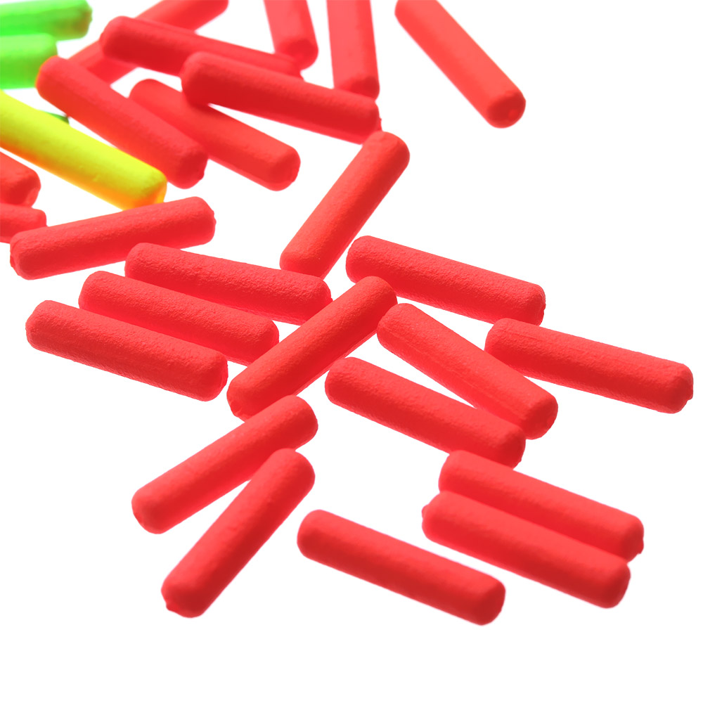 Night Float Fishing - 50 Pcs/Bag Light Weight Cylinder Foam