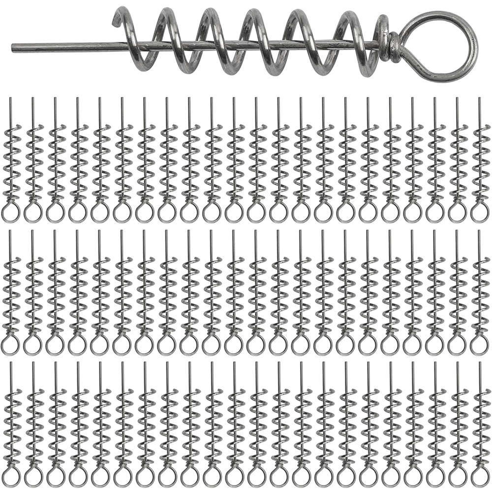 Fishing Equipment Basics - 50Pcs Spring Twist Lock Fishing Crank