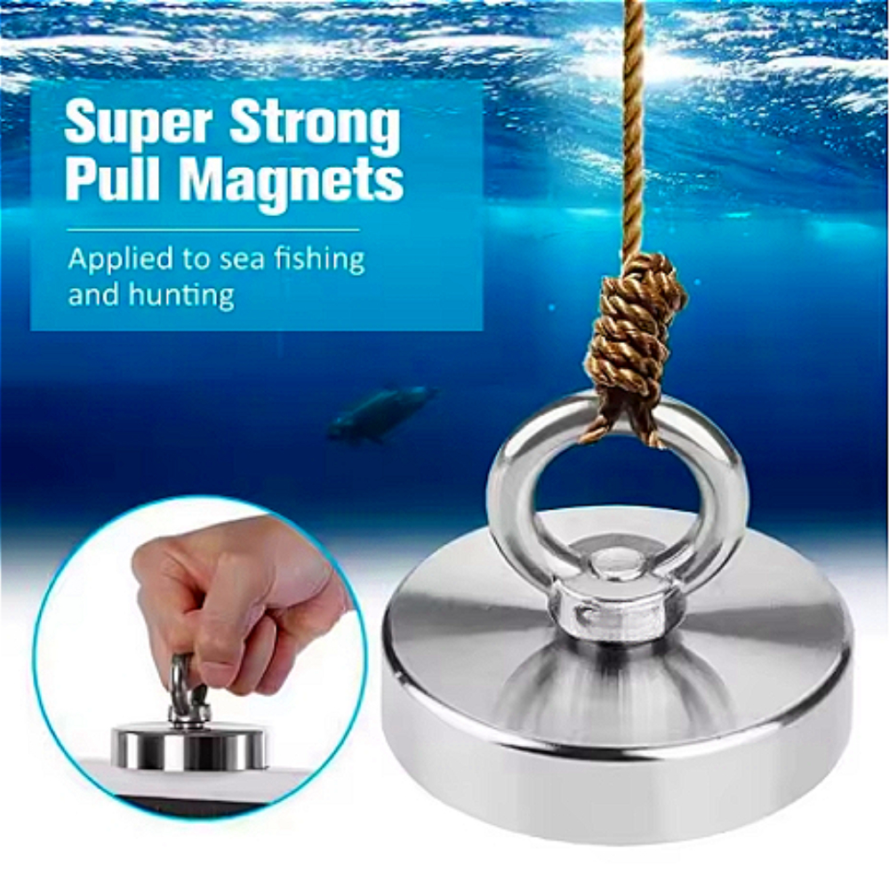 Fishing Equipment Basics - Fishing Salvage Neodymium Magnet holder super