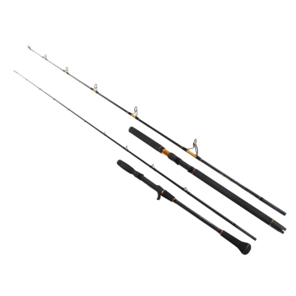 Trout Fishing Lure - Pure Carbon Baitcasting Rod for Sea