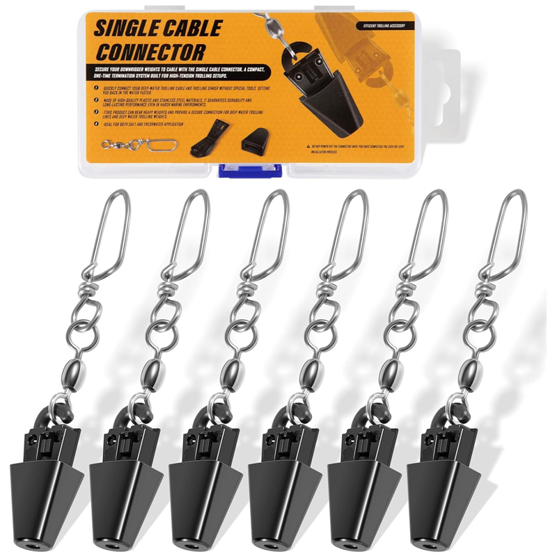 Fishing Line - 6 PCS with Storage Case, Line