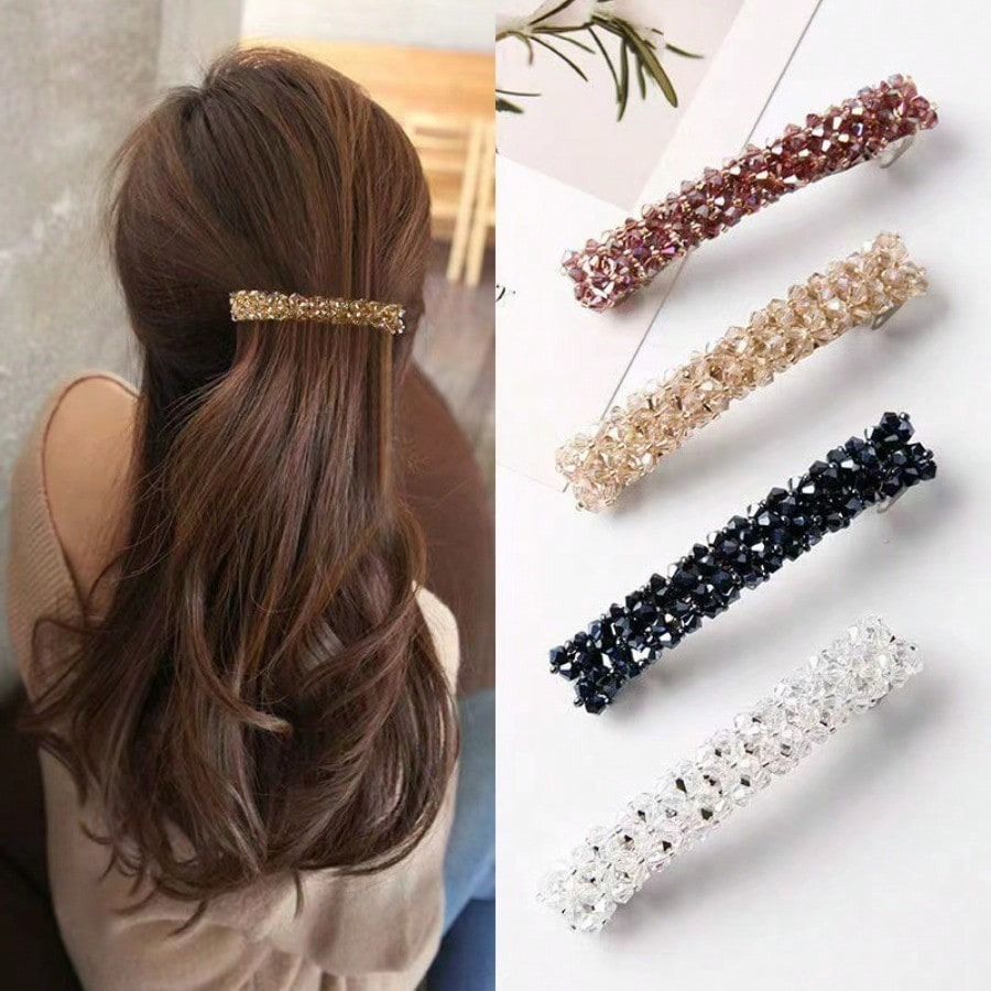 Fishing Line - 4-piece set of sparkling diamond handmade