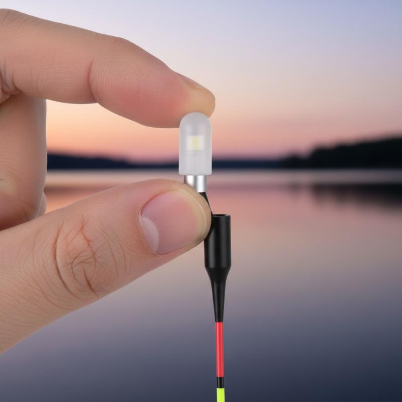 5Pcs LED Fishing Floats Night  – Night Float Fishing Bewertung und Preis