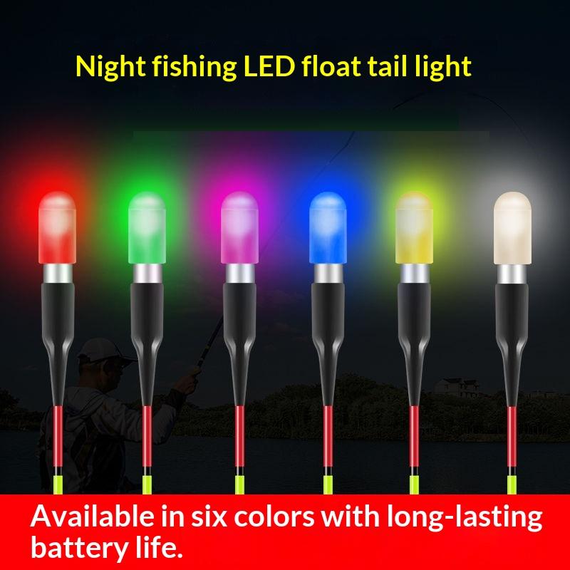 5Pcs LED Fishing Floats Night  – Night Float Fishing Bewertung und Preis