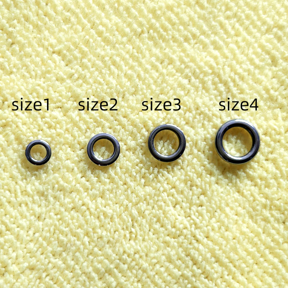 DNDYUJU 50pcs Fishing Solid Ri – Fishing Equipment Cheap Bewertung und Preis
