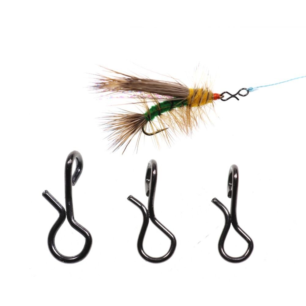 50pcs/bag Fly Fishing Snap Qui – Fishing Equipment Basics Bewertung und Preis