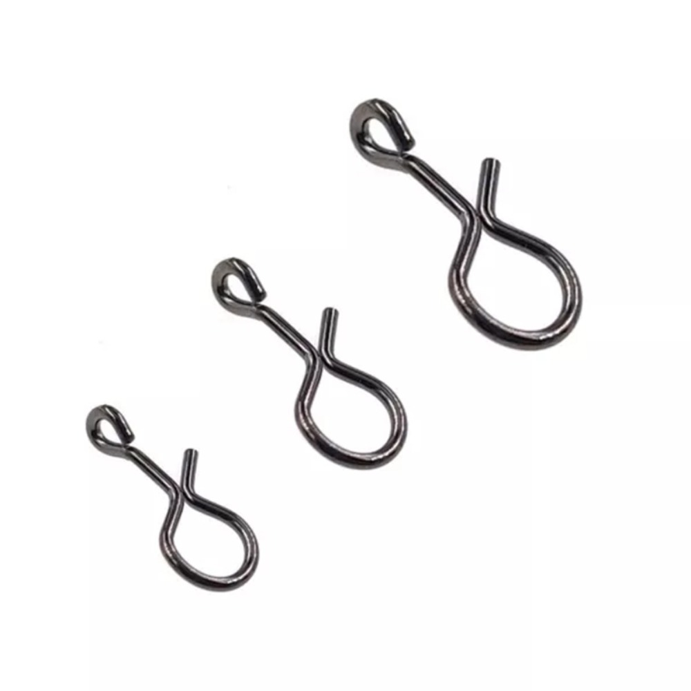 50pcs/bag Fly Fishing Snap Qui – Fishing Equipment Basics Bewertung und Preis
