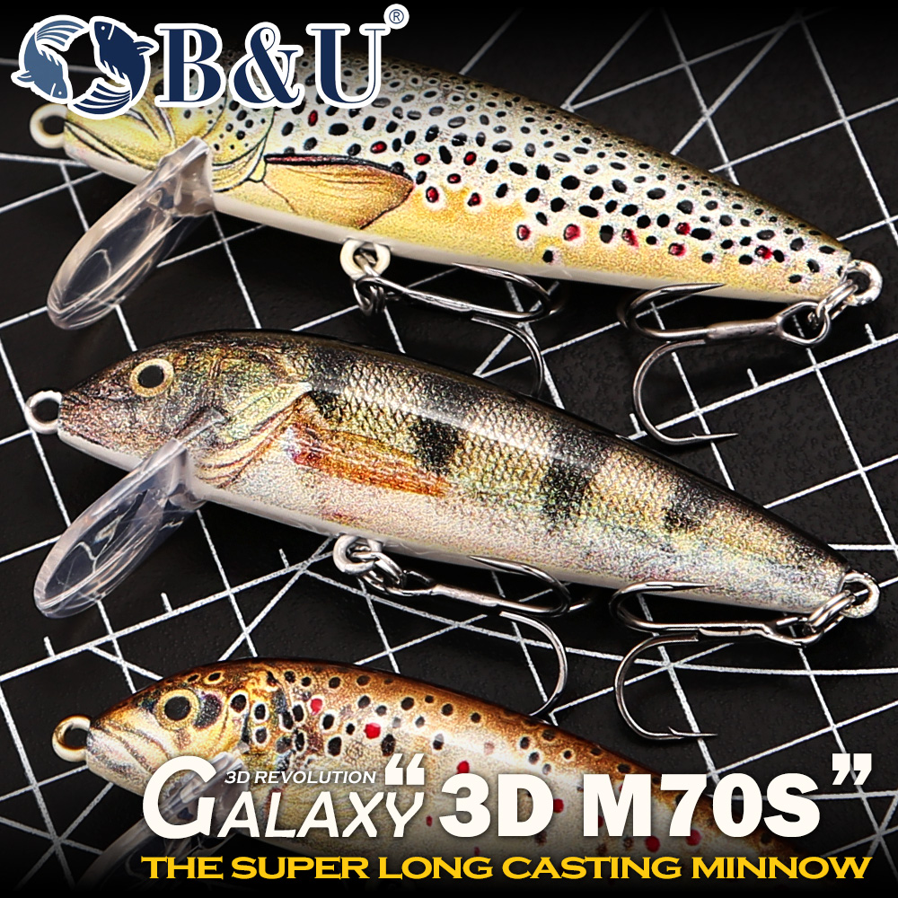 B&U Fishing Lures Sinking Minn – Trout Fishing Lure Bewertung und Preis