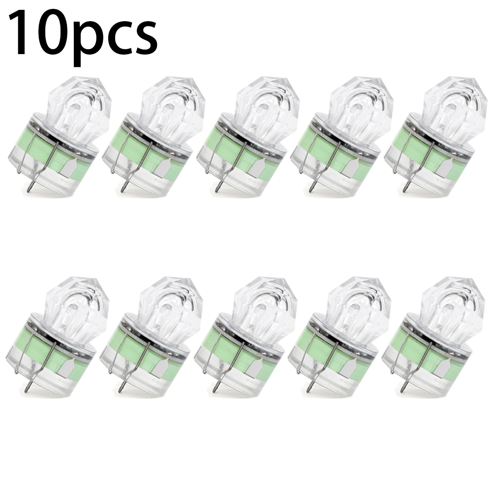 10 pieces/pack LED deep-sea lu – Fishing Equipment In English Bewertung und Preis