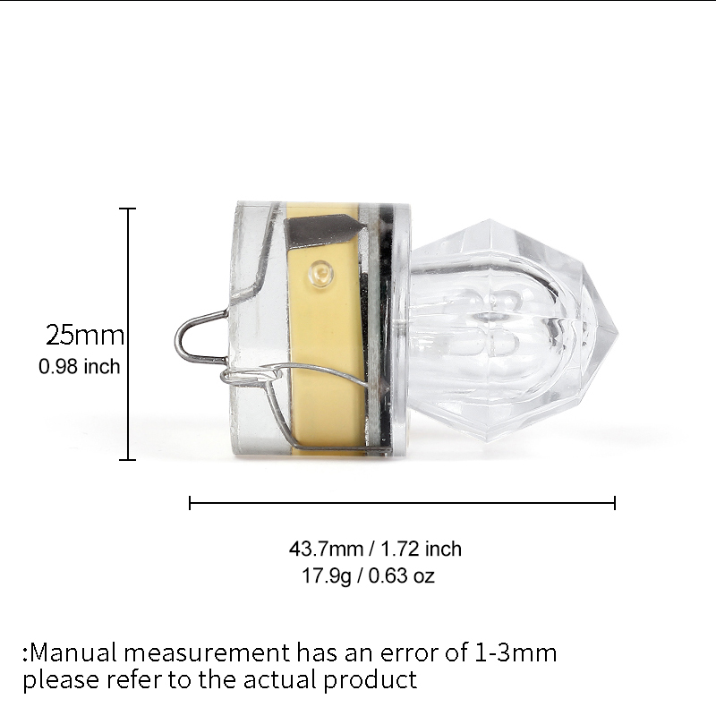 10 pieces/pack LED deep-sea lu – Fishing Equipment In English Bewertung und Preis