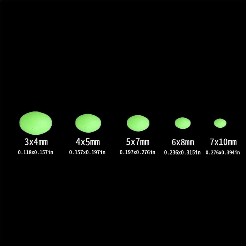 375Pcs/Set Night Luminous Fish – Night Float Fishing Bewertung und Preis
