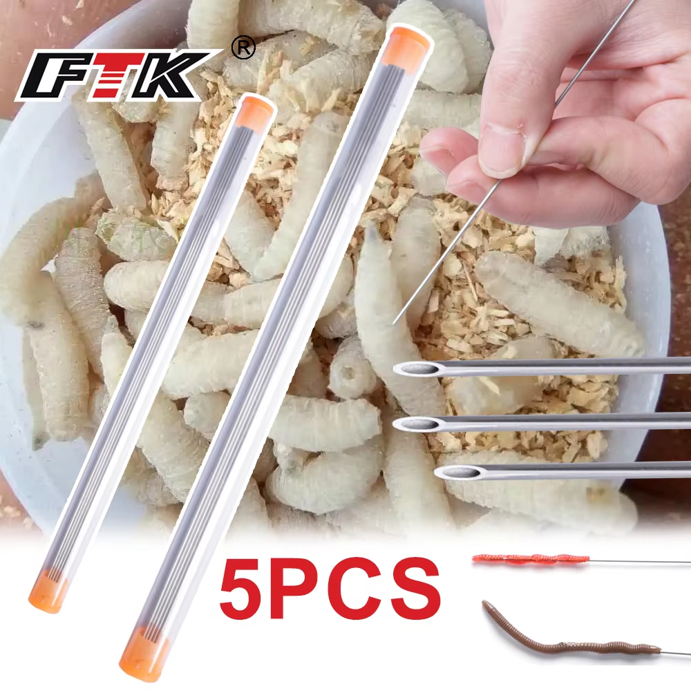 Earthworm Hooking Needle Stain – Fishing Equipment Basics Bewertung und Preis