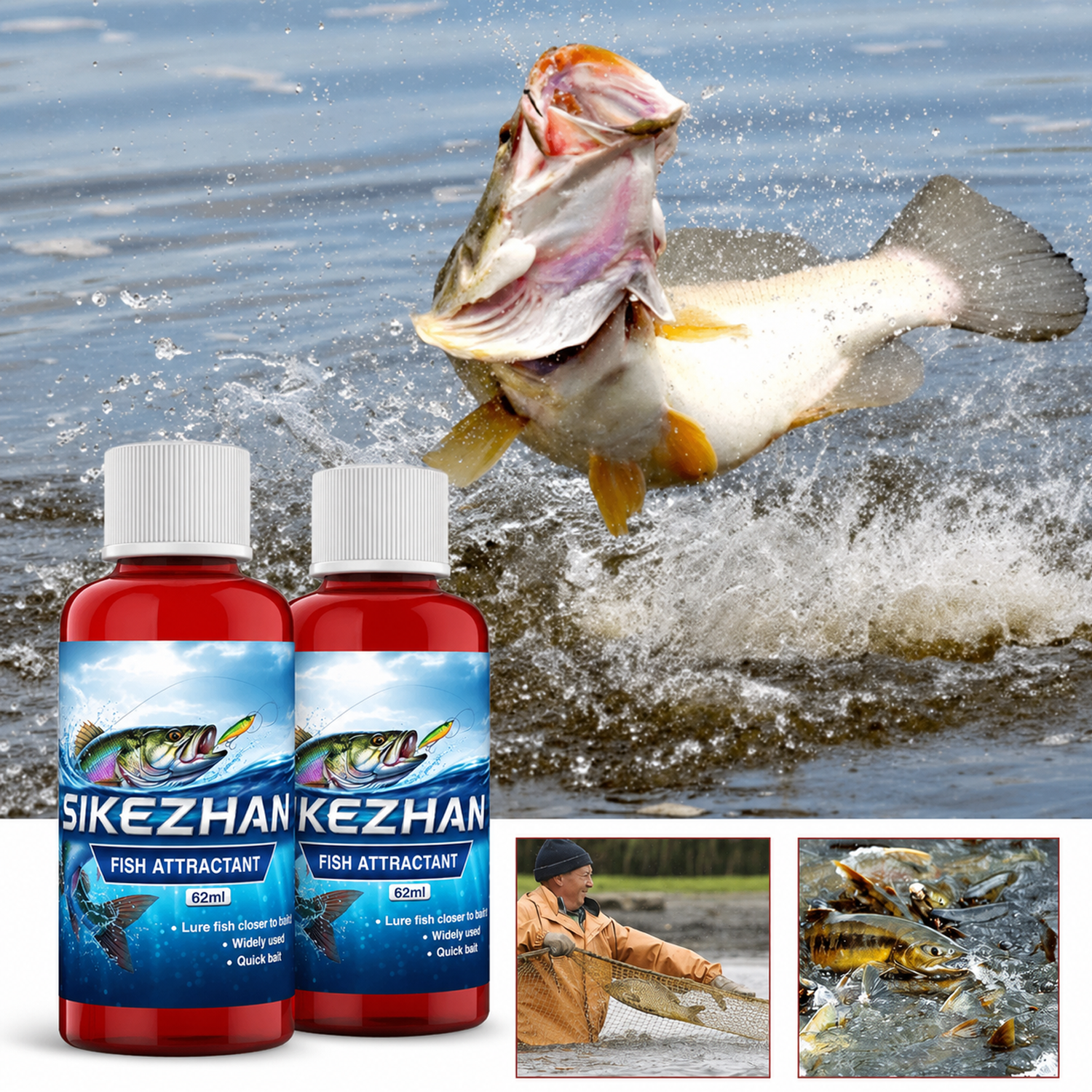 Concentrated Bloodworm Scent F – Trout Fishing Lure Bewertung und Preis