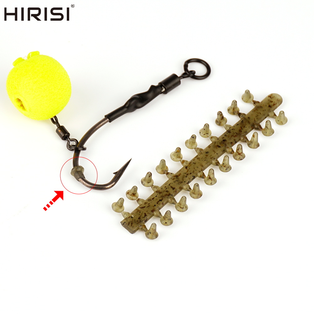 Hirisi 10pcs Fishing Rubber Be – Fishing Equipment Basics Bewertung und Preis