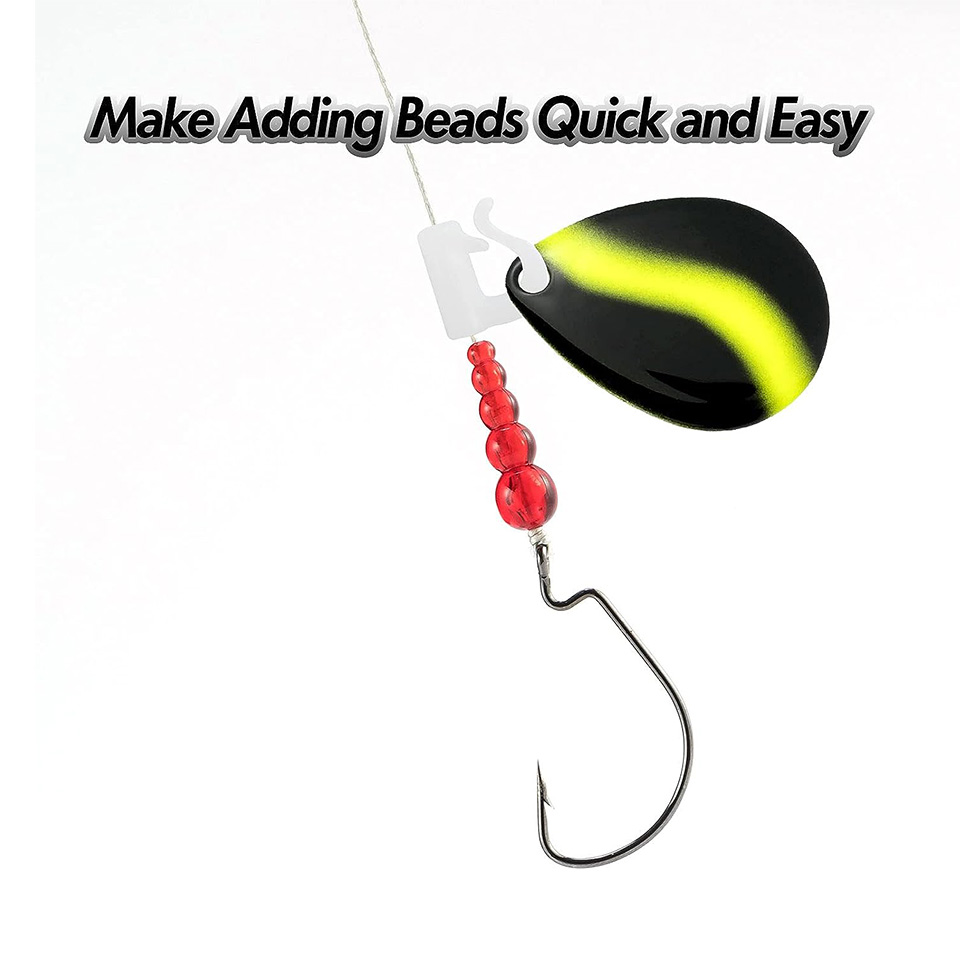 50PCS Stacked Fishing Beads Tr – Trout Fishing Lure Bewertung und Preis