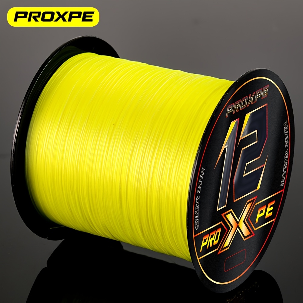 PROXPE 300M Japanese 12 strand – Fishing Equipment In Japanese Bewertung und Preis