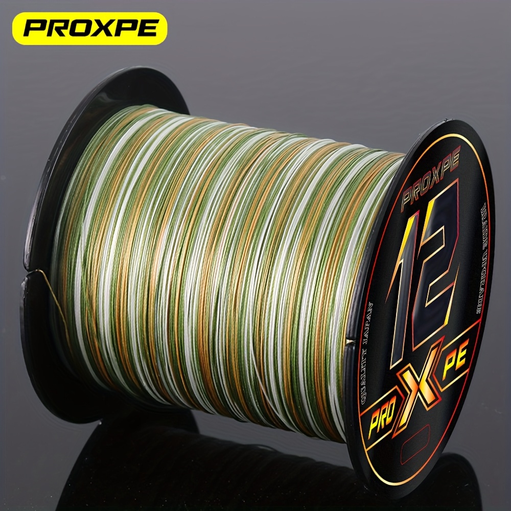PROXPE 300M Japanese 12 strand – Fishing Equipment In Japanese Bewertung und Preis