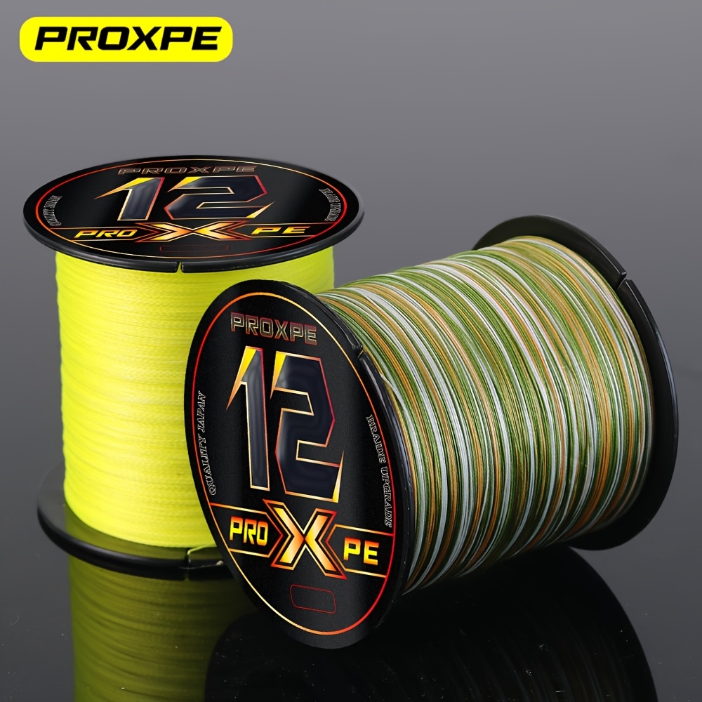 PROXPE 300M Japanese 12 strand – Fishing Equipment In Japanese Bewertung und Preis