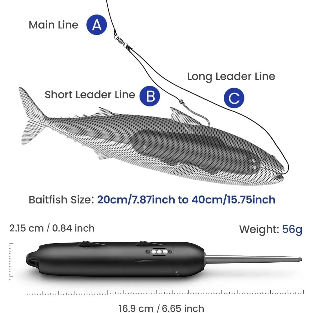 Dynamic Acoustic Fishing Lure  – Trout Fishing Lure Bewertung und Preis