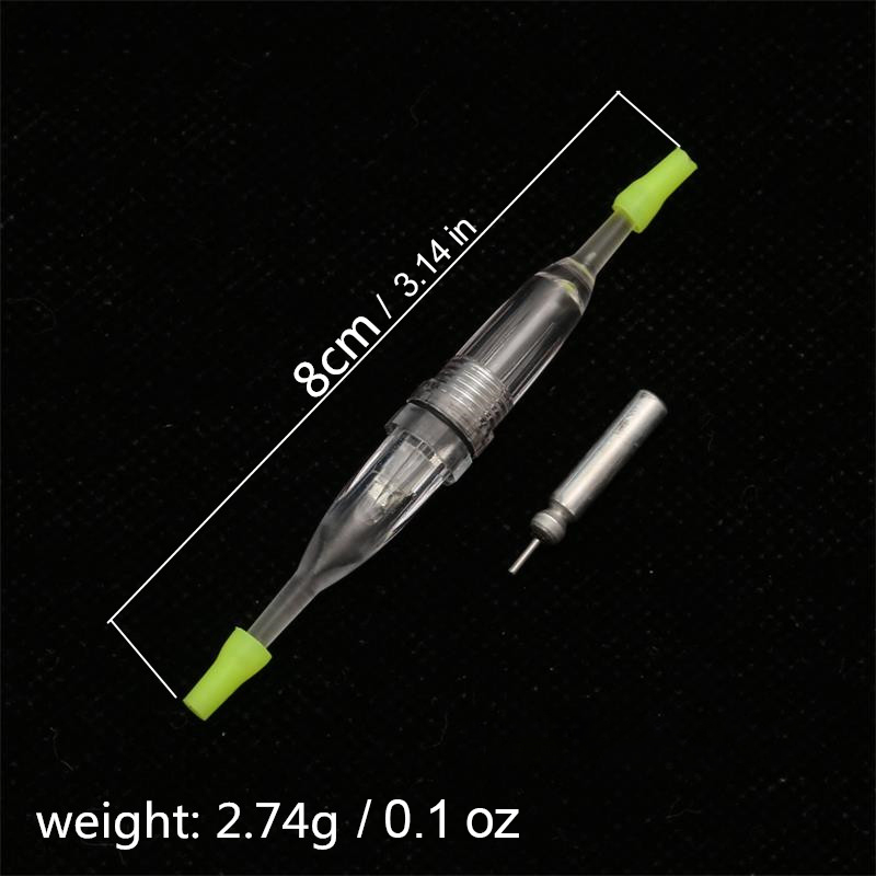 5 pcs flashing two end fishing – Night Float Fishing Bewertung und Preis