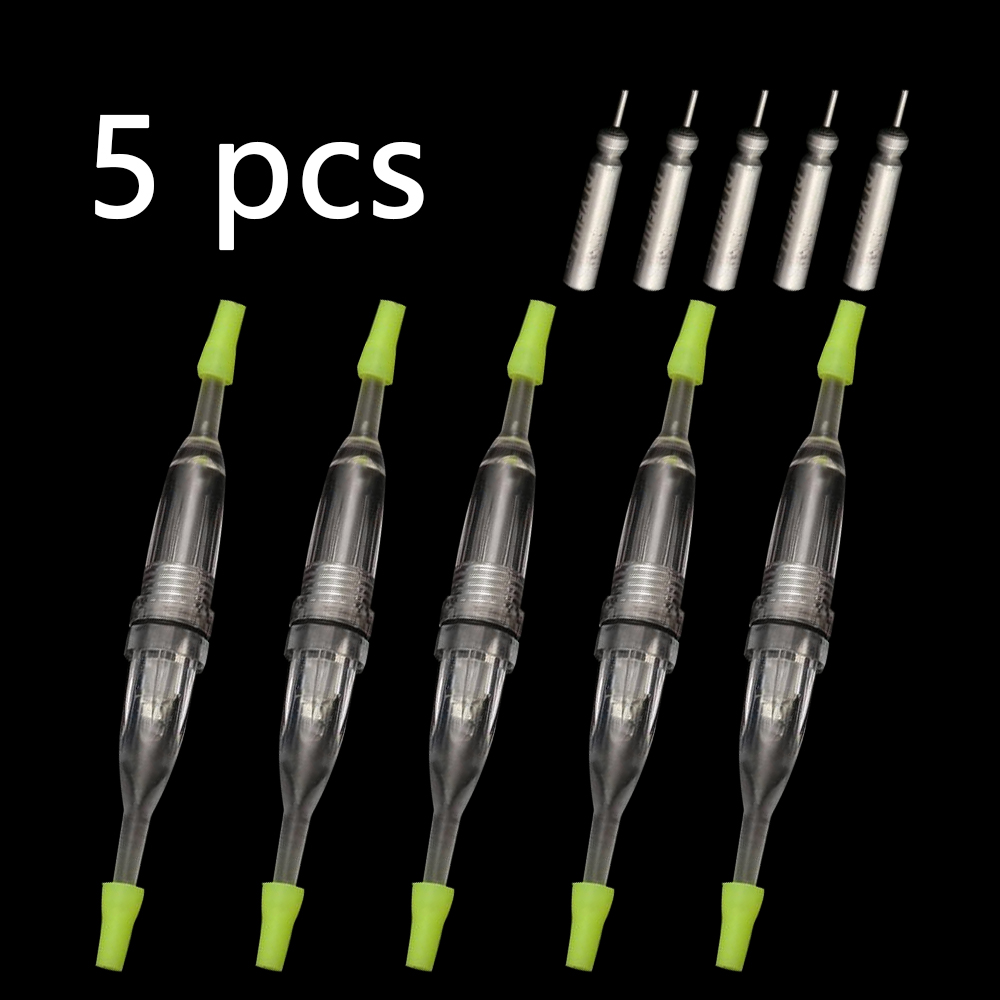 5 pcs flashing two end fishing – Night Float Fishing Bewertung und Preis