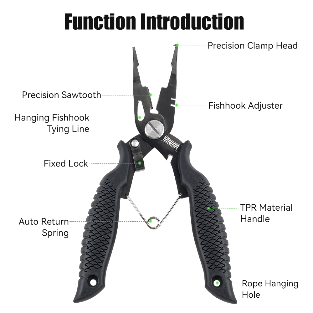 Kingdom Fishing Pliers Multifu – Fishing Equipment Cheap Bewertung und Preis