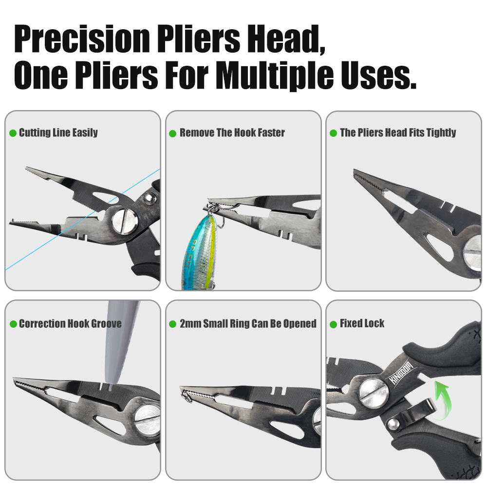 Kingdom Fishing Pliers Multifu – Fishing Equipment Cheap Bewertung und Preis