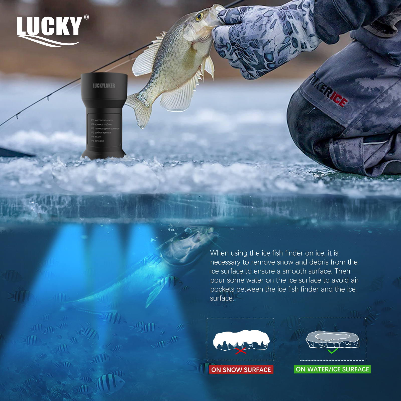 Portable Sonar Fish Finders Fi – Fishing Equipment In English Bewertung und Preis