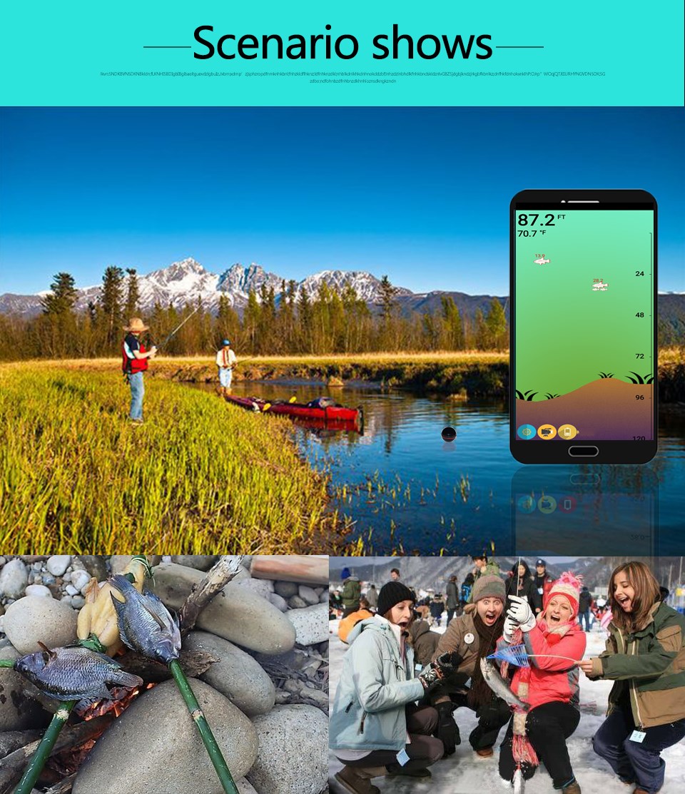 PuPoPan  Wireless Bluetooth Sm – Fishing Equipment In English Bewertung und Preis