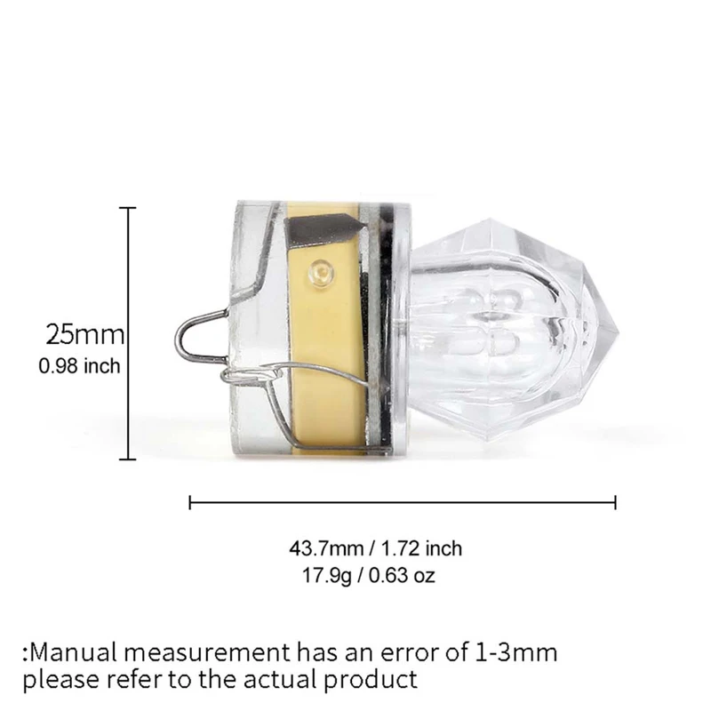 1 LED fishing light, underwate – Fishing Equipment In English Bewertung und Preis