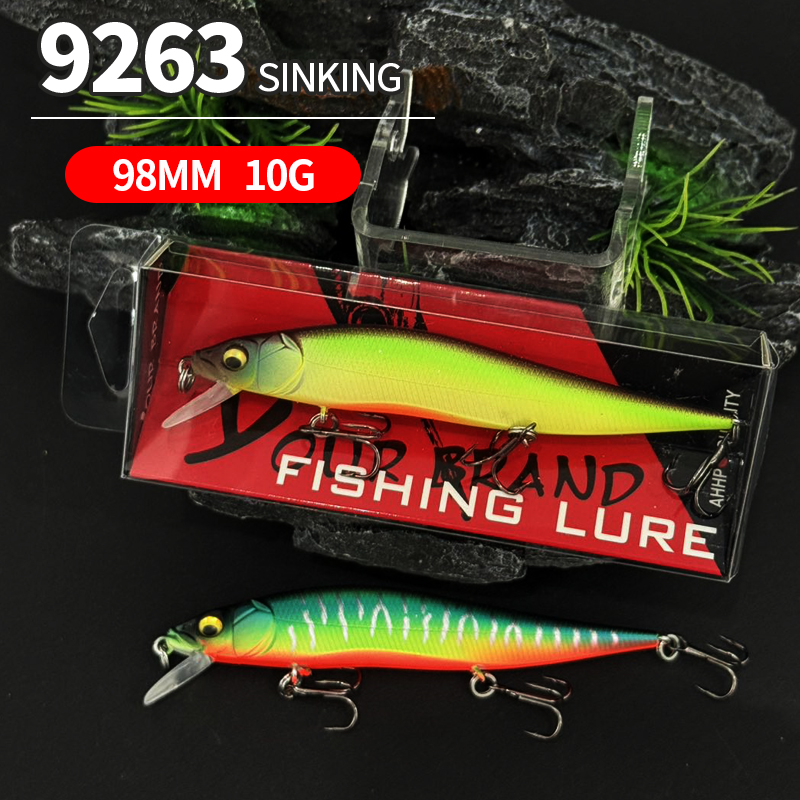 98mm 10g Jerkbait Minnow Float – Fishing Equipment In Japanese Bewertung und Preis