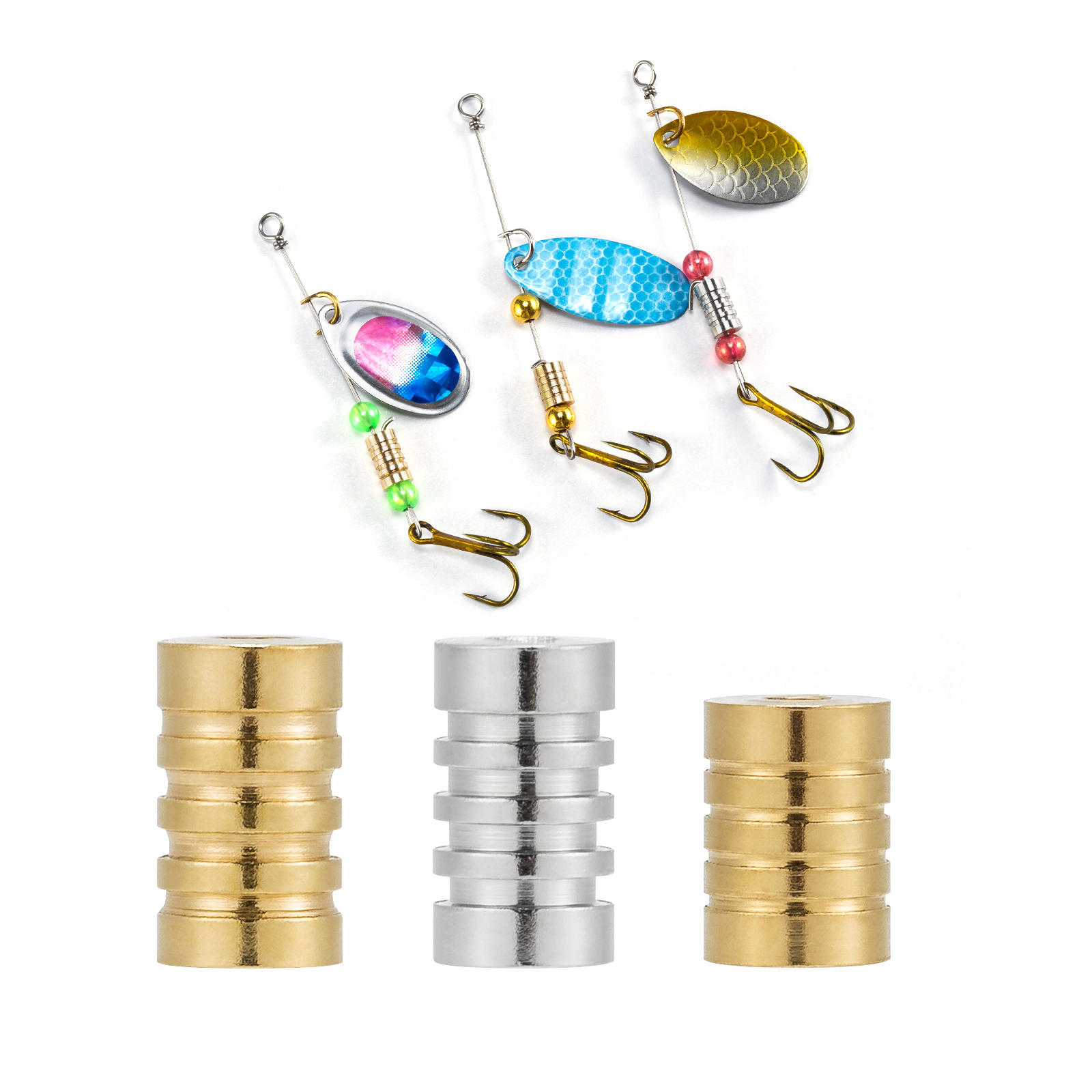 10PCS Fishing Spinner Bead Lur – Trout Fishing Lure Bewertung und Preis