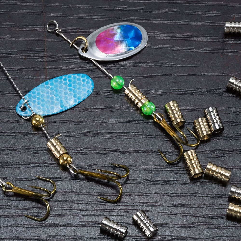 10PCS Fishing Spinner Bead Lur – Trout Fishing Lure Bewertung und Preis