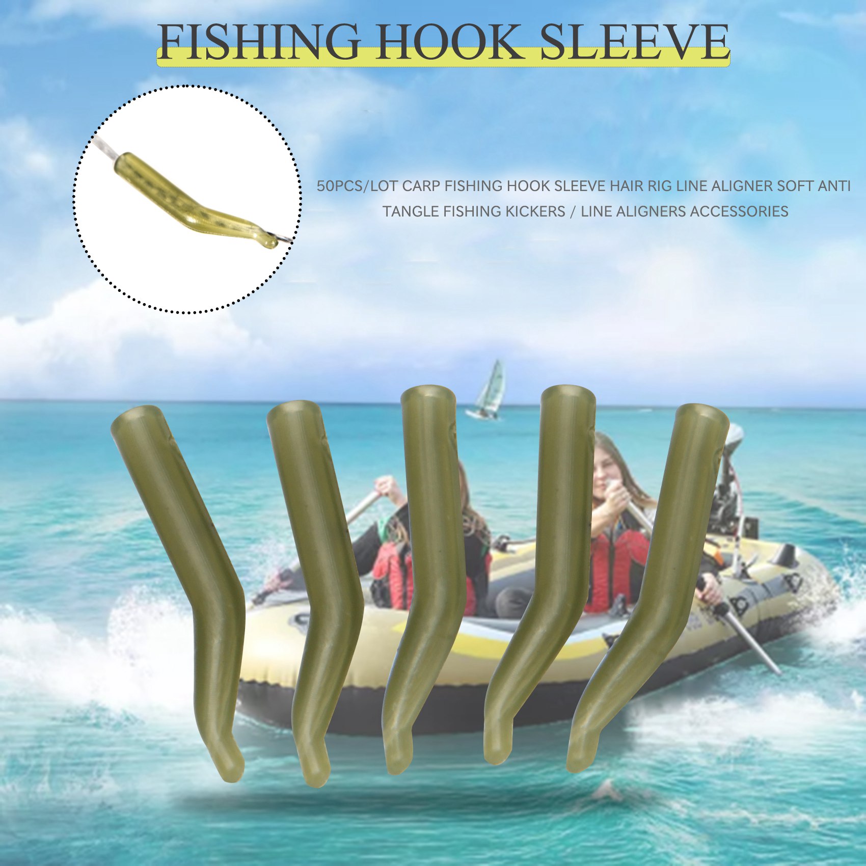50Pcs/Lot Carp Fishing Hook Sl – Fishing Equipment Basics Bewertung und Preis