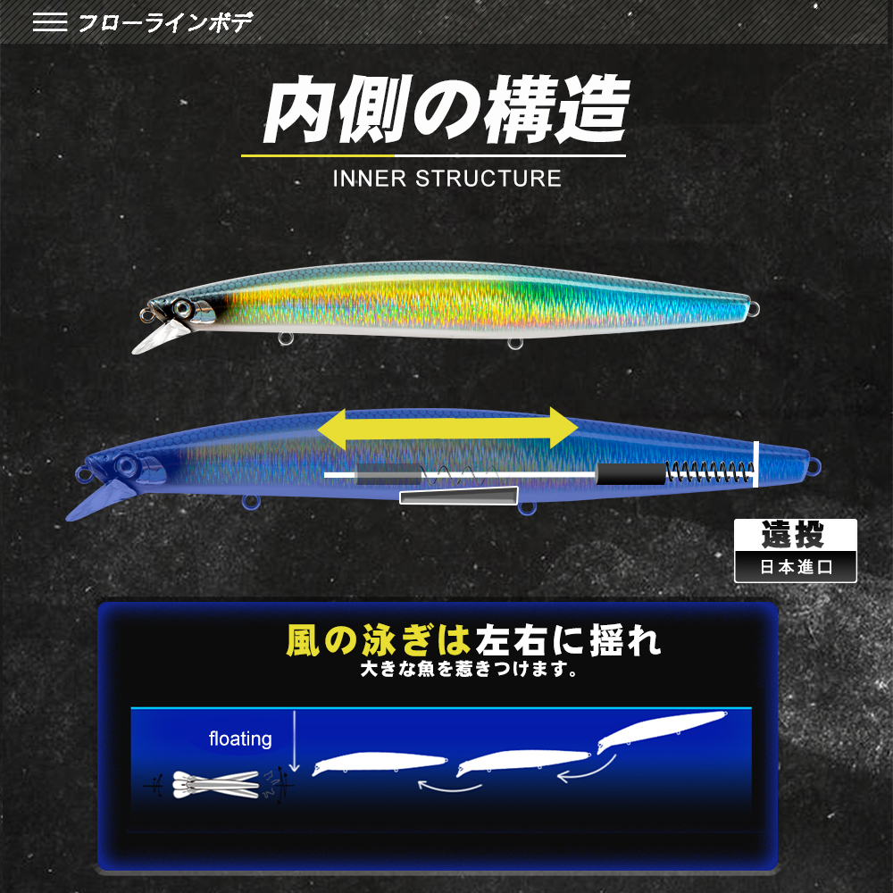 D1 Sea Fishing Lures 163mm 32g – Trout Fishing Lure Bewertung und Preis