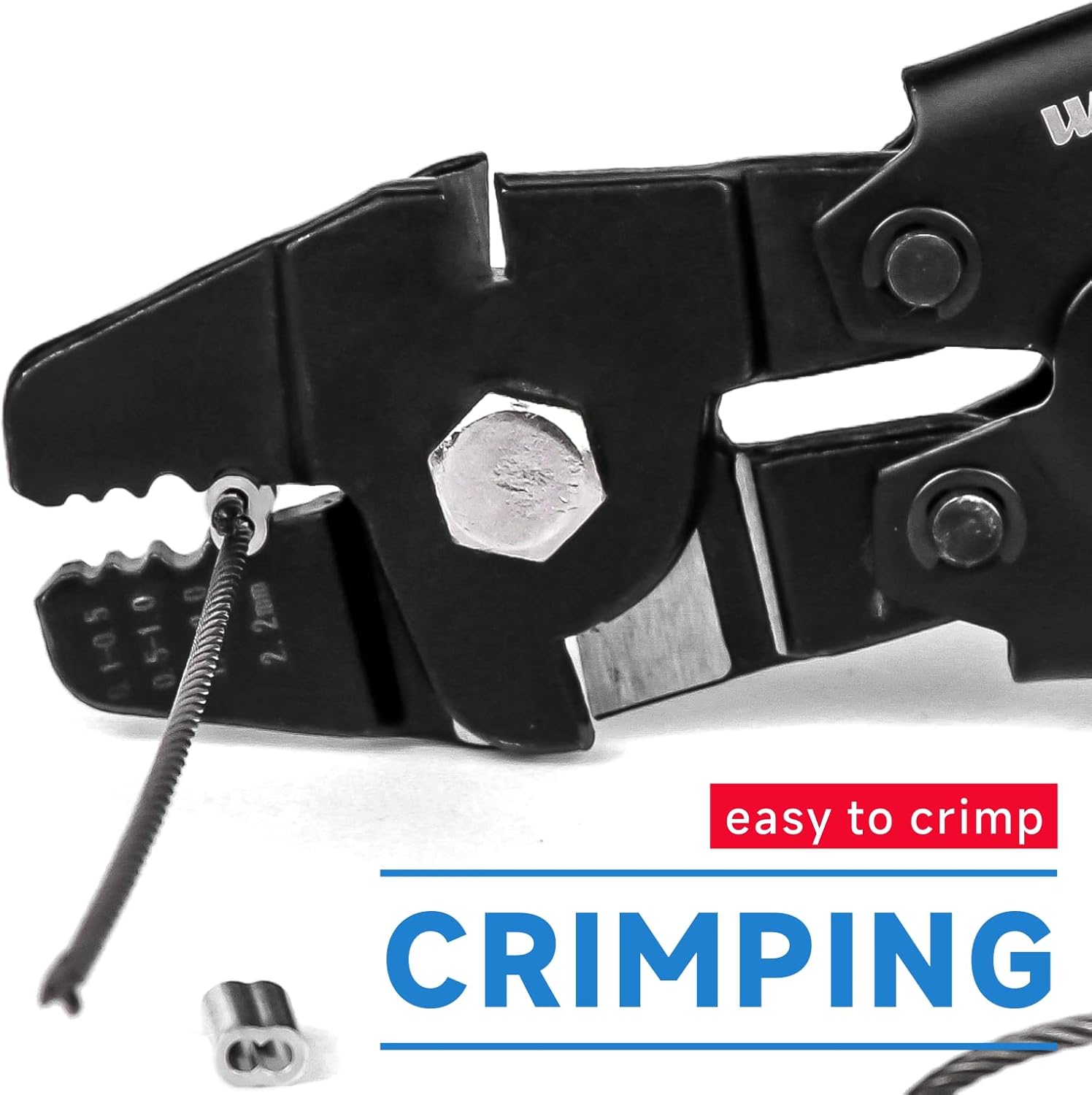 Wire Rope Swager Tool for Crim – Fishing Line Bewertung und Preis