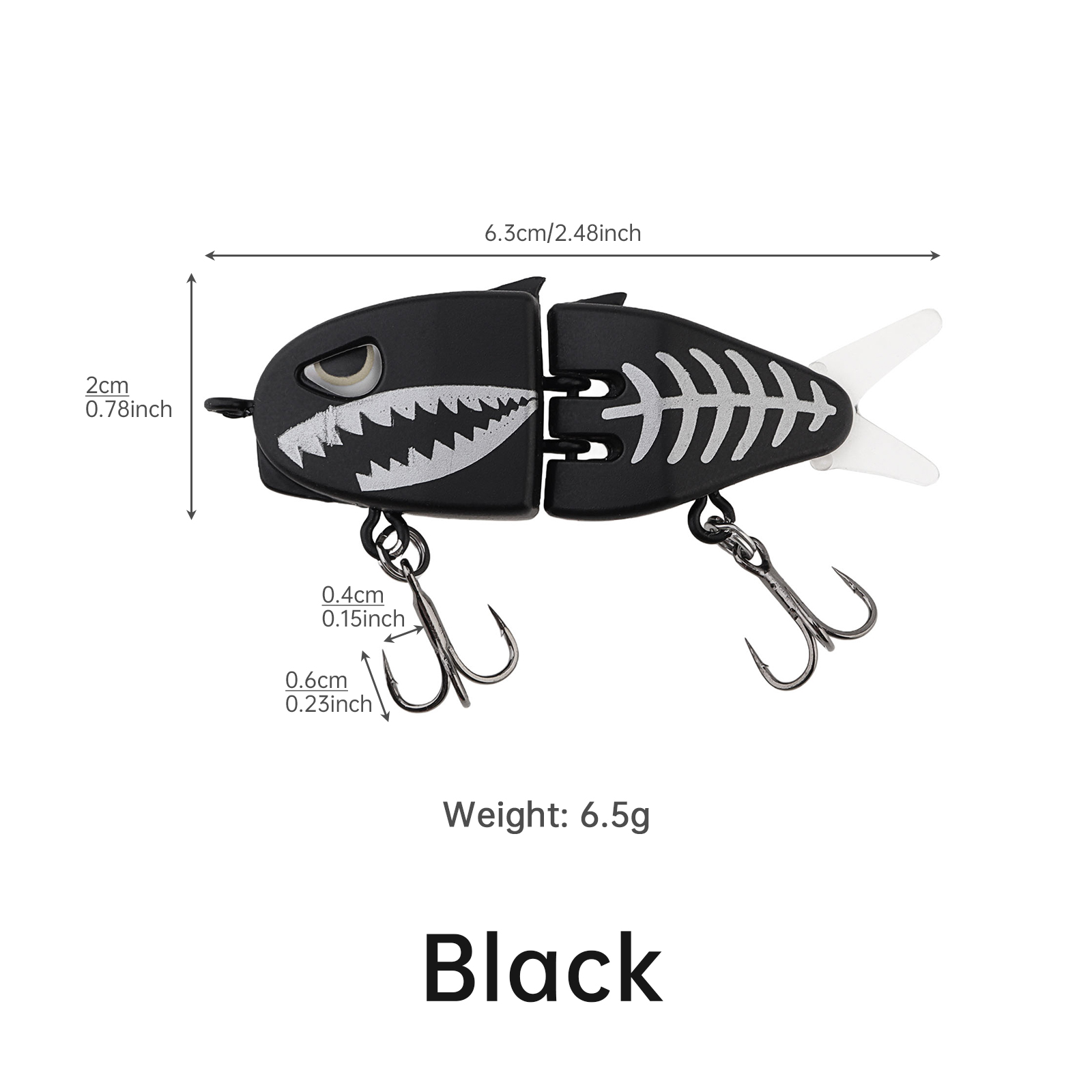 Multi Section Slow Sinking Rap – Trout Fishing Lure Bewertung und Preis