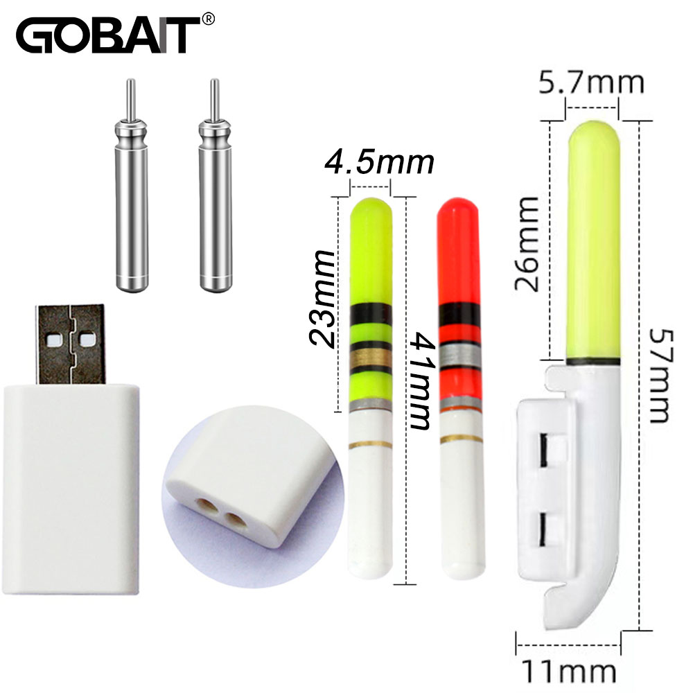 CR322 3.6V Lithium Battery USB – Night Float Fishing Bewertung und Preis