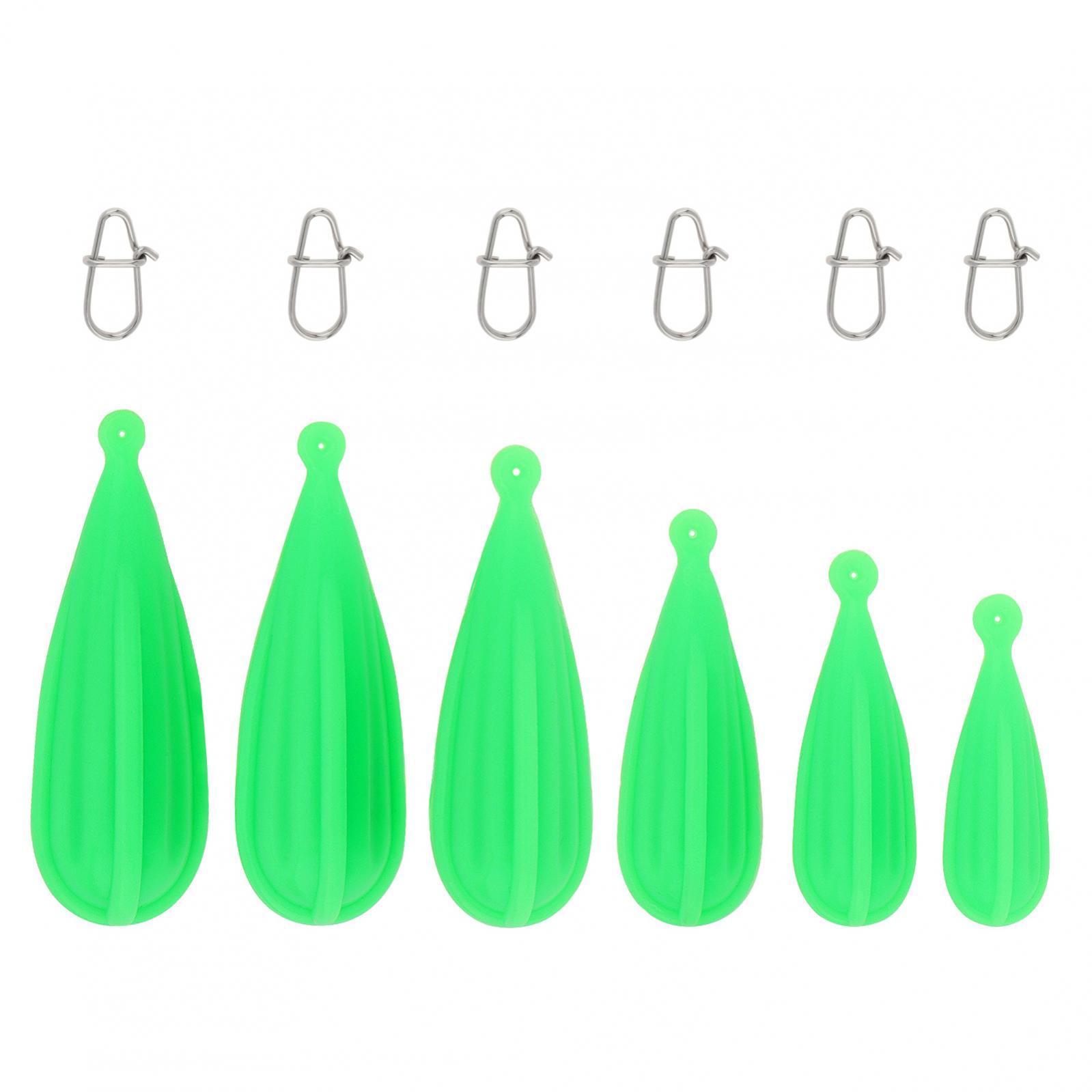 Glow in Dark Silicone 3g 5g 8g – Night Float Fishing Bewertung und Preis