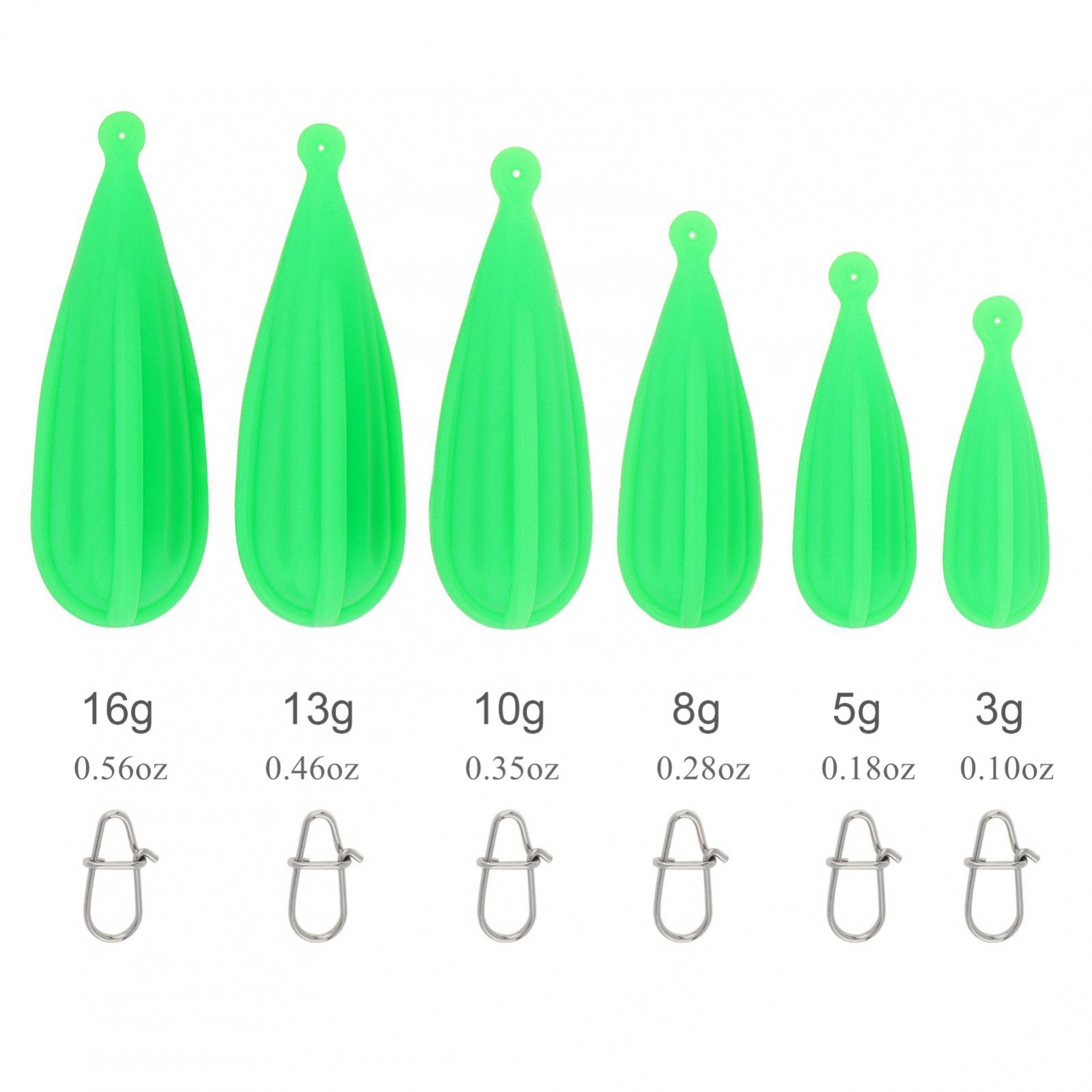 Glow in Dark Silicone 3g 5g 8g – Night Float Fishing Bewertung und Preis