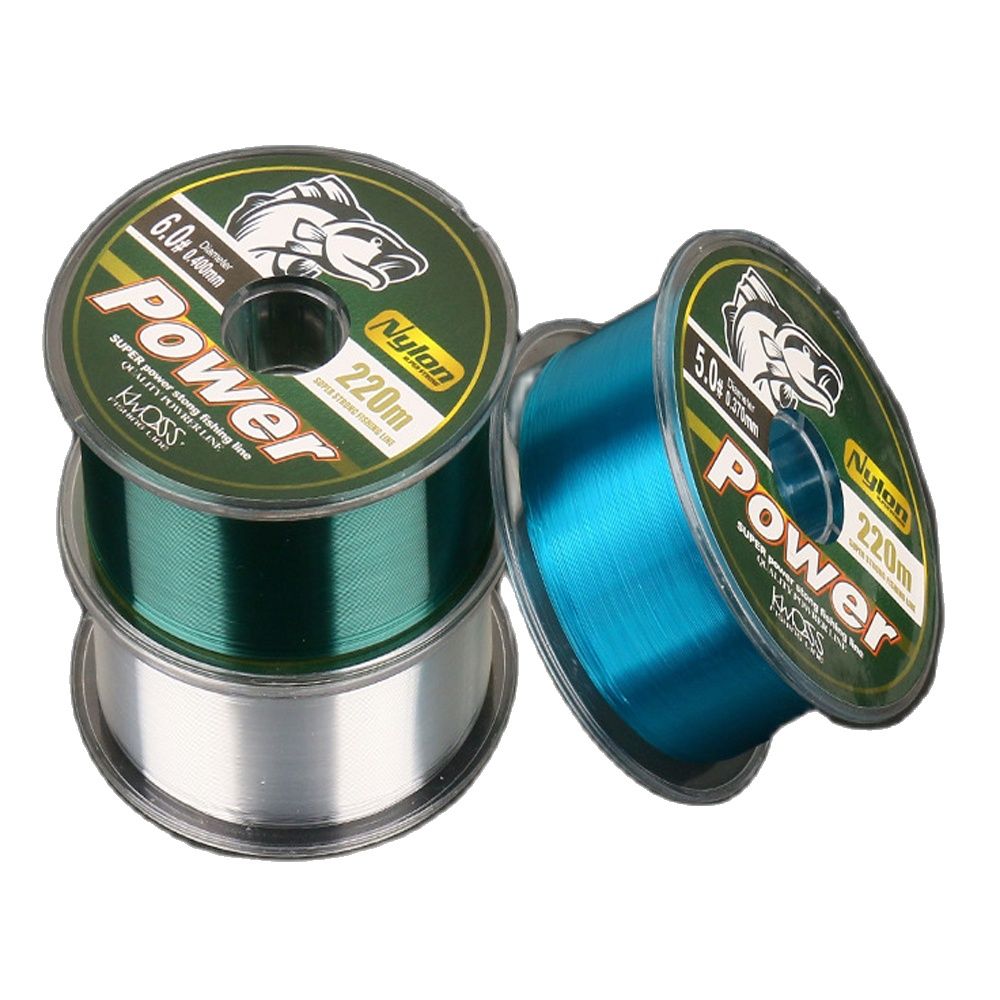 220M Japanese Nylon Fluorocarb – Fishing Equipment In Japanese Bewertung und Preis