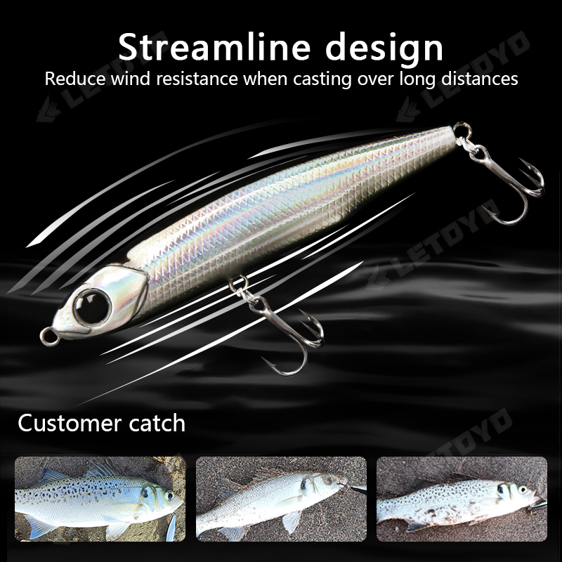 LETOYO Sinking Pencil 17g 12g- – Trout Fishing Lure Bewertung und Preis